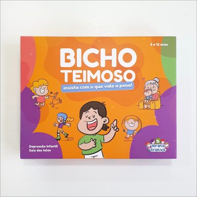 Imagem do box de álbum de figurinhas Bicho Teimoso