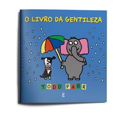 Imagem do livro O Livro da Gentileza de Todd Parr, editora Panda Books