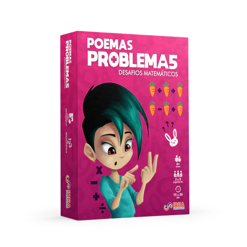 Imagem do jogo Poemas Problemas da Idea Jogos