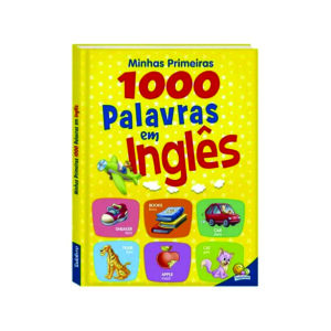 Capa do livro Minhas Primeiras 1000 Palavras em Inglês