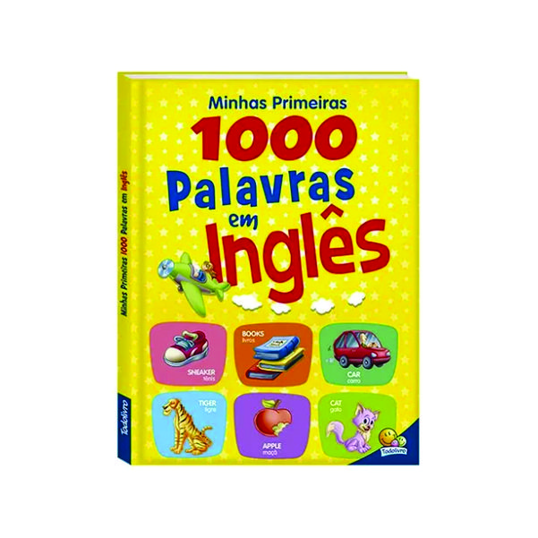 Minhas Primeiras 1001 PALAVRAS - Happy Books - Casa do Brinquedo® Melhores  Preços e Entrega Rápida