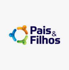 Logo da Pais e Filhos